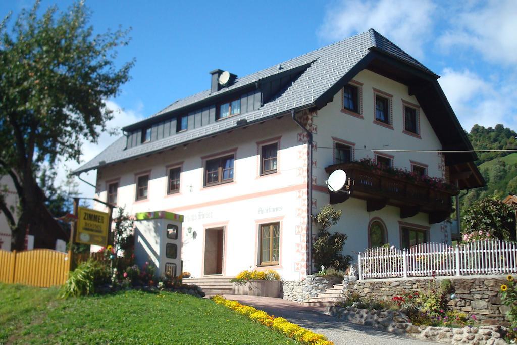 Gaestehaus Moser Ramingstein Exterior foto